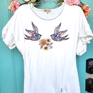 DEMOCRACY Top XL NWOT